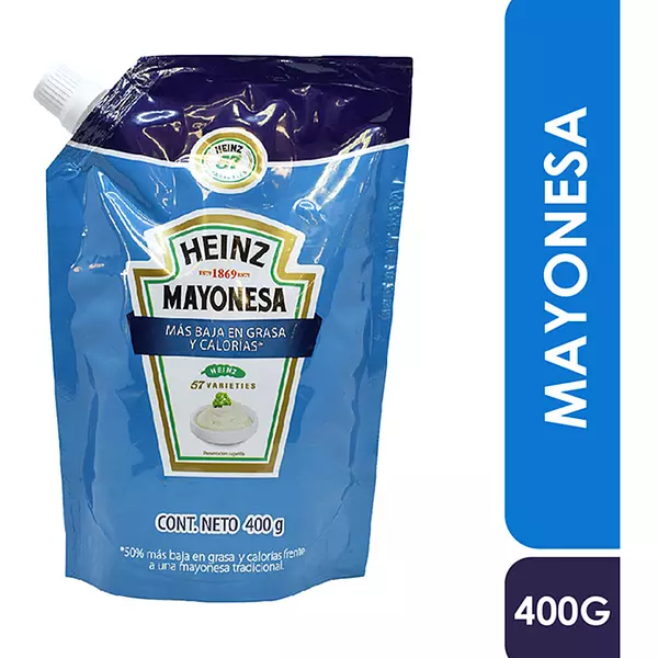 Heinz Mayonesa Doypack x 400gr