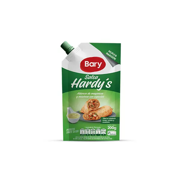 Salsa Hardy´S Tartara Bary Doypack 200g