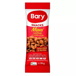 Mani Bary Confitado 35g