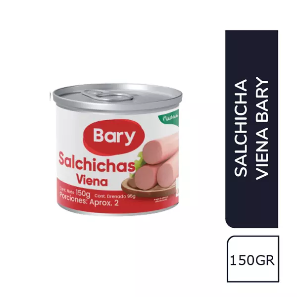 Salchicha Bary Viena 150g