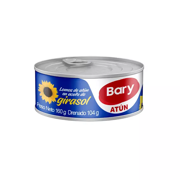 Atun Lomo de Aceite Bary 160g