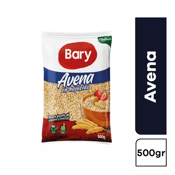 Avena de Hojuelas Bary 500g