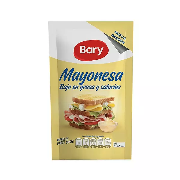 Mayonesa Bary Doypack 110g