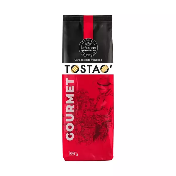 Cafe Tostao Gourmet Molido 220g