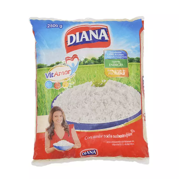 Arroz Diana 2500g