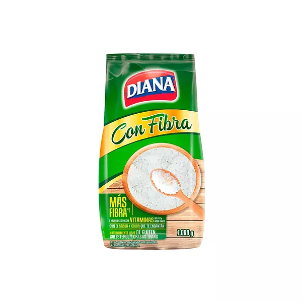 Arroz Diana con Fibra 1000g