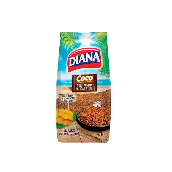 Arroz Diana Premium Coco 500g