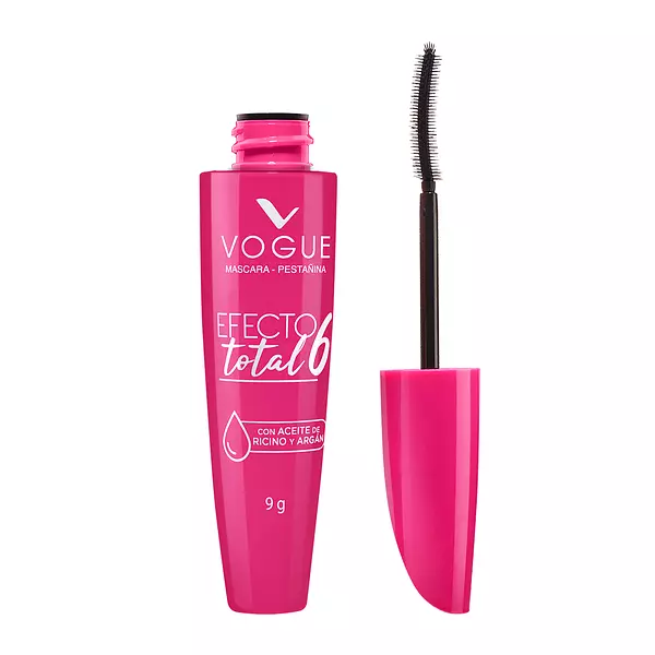 Pestañina Vogue Efecto Total 9g