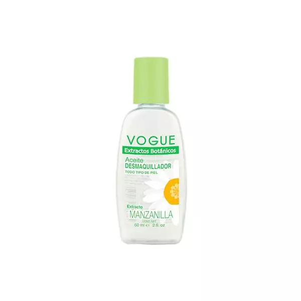Aceite Desmaquillador Vogue 60ml