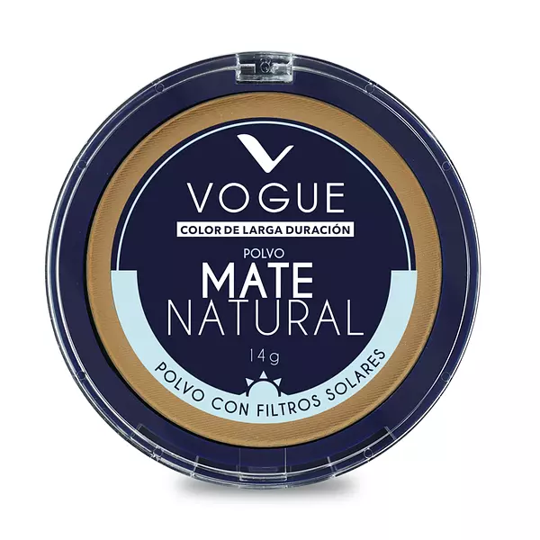 Polvo Compacto Vogue Mate Gitano 14g