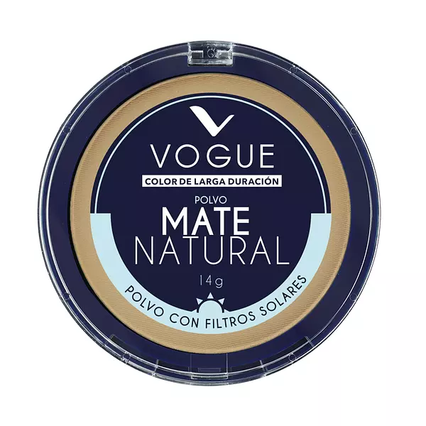Polvo Compacto Vogue Mate Moreno 14g