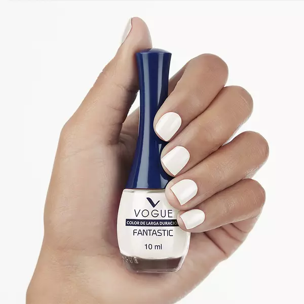 Esmalte Vogue Fantastic Blanco Armiño 10ml