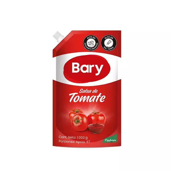 Salsa De Tomate Bary Doypack