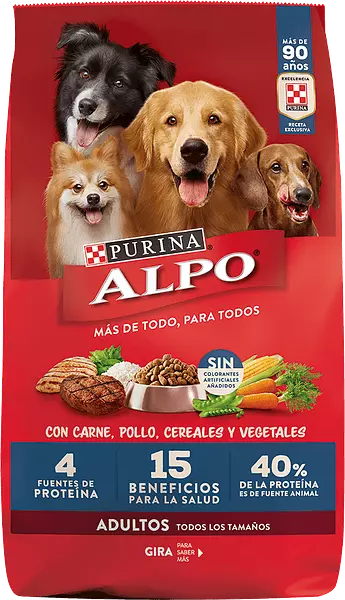 Alimento para Perro Alpo Adulto Carne 2k