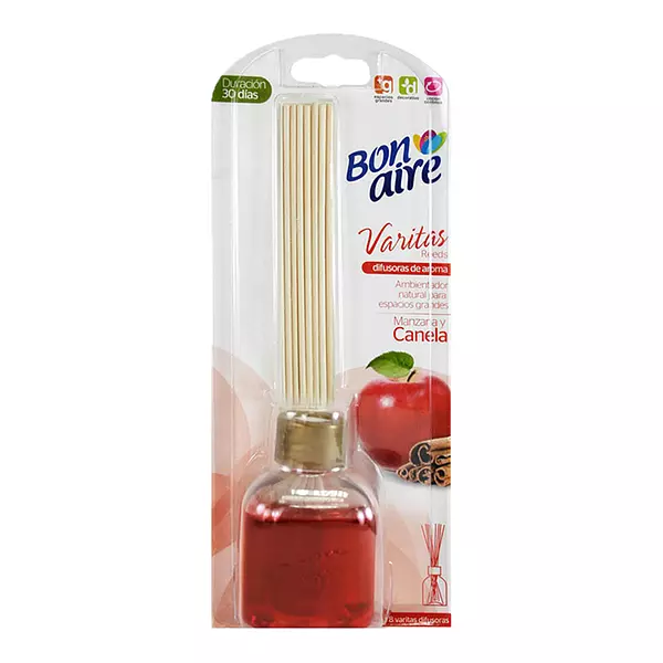 Cof Bonaire 40ml Manzana Canela Varitas