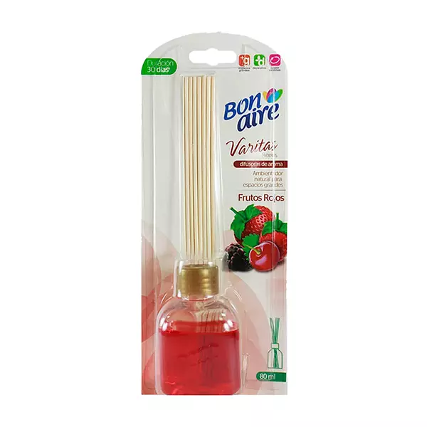 Cof Bonaire 80ml Varitas Frutos Rojos