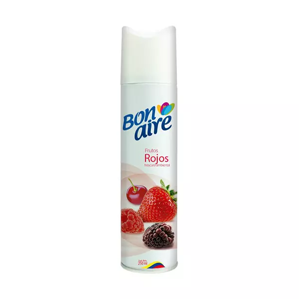 Cof Bonaire 250ml Aerosol Frutos Rojos