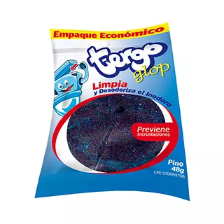 Cof Tergo Glop Limpia Inodoros x 48gr Pino