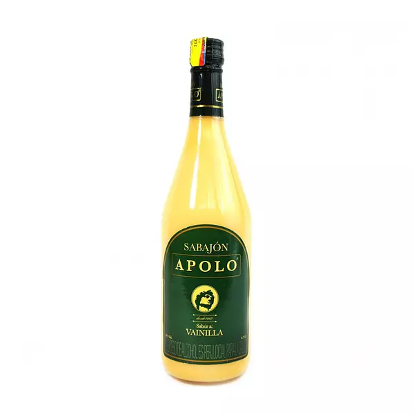 Sabajon Apolo 750ml Vainilla