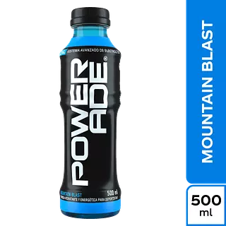 Powerade x 500ml Mountain Blast