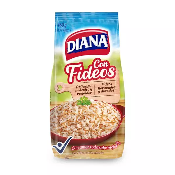 Arroz Diana con Fideos 460g