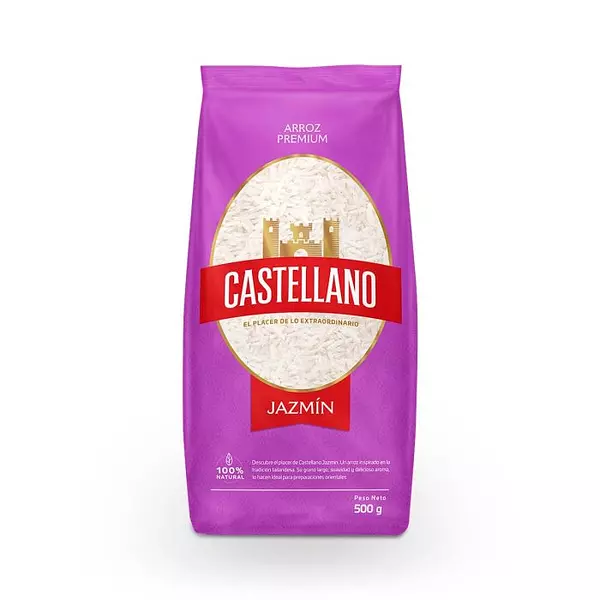 Arroz Castellano Jazmin 500g