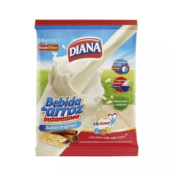 Bebida de Arroz Diana 46g