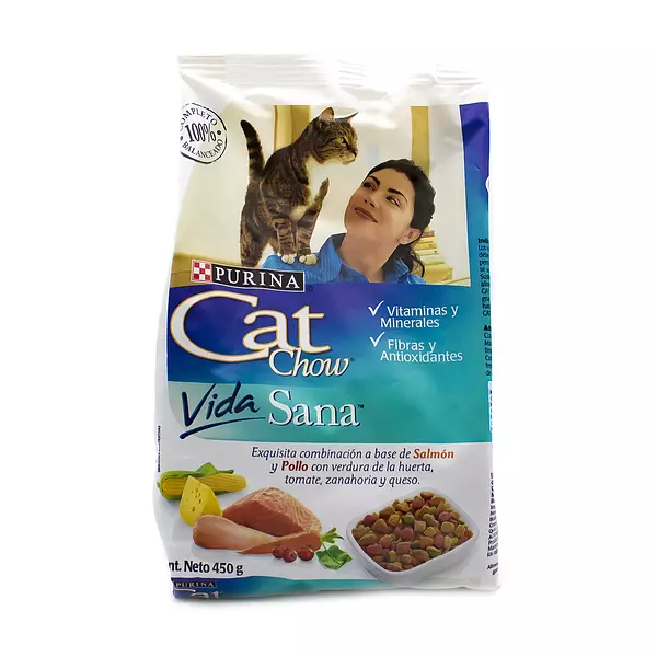 Purina Cat Chow x 450gr Vida Sana