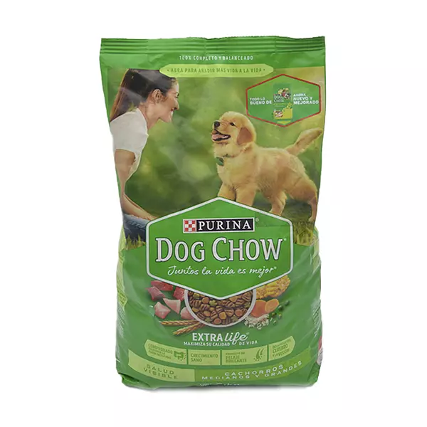 Purina Dog Chow x 2000gr Cachorros Razas Grandes