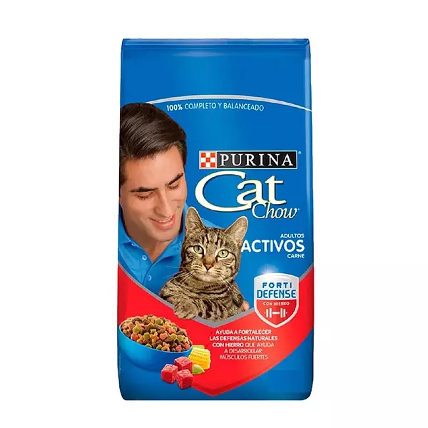 Purina Cat Chow x 1500gr Carne