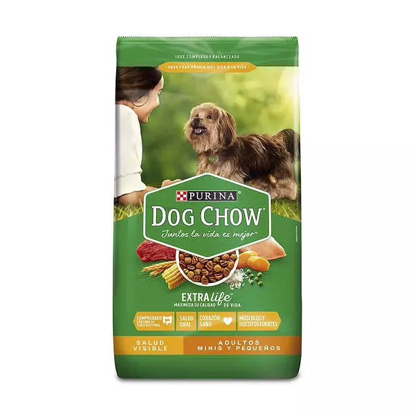 Purina Dog Chow x 2000gr Adultos Razas Pñas