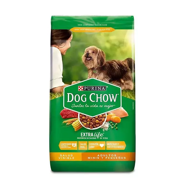 Purina Dog Chow x 4000g Adult Razas Peq