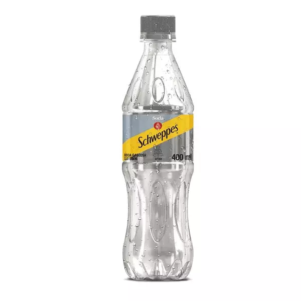 Schweppes Soda 400ml Pet