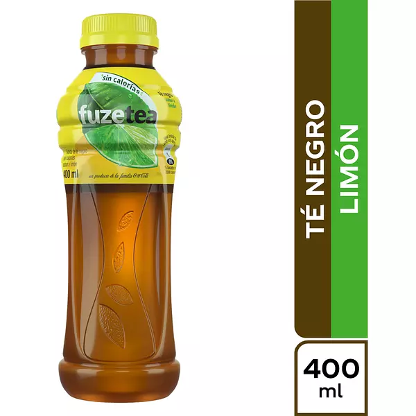 Fuze Tea x 400ml Negro Limon