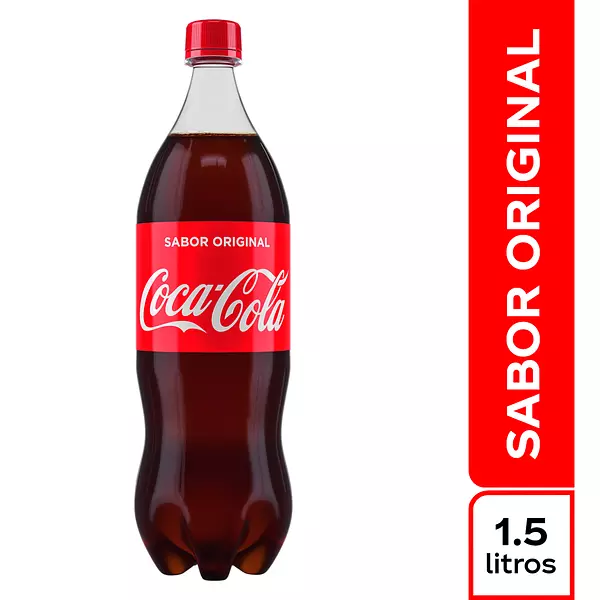 Gaseosa 1,5 Lt Cocacola