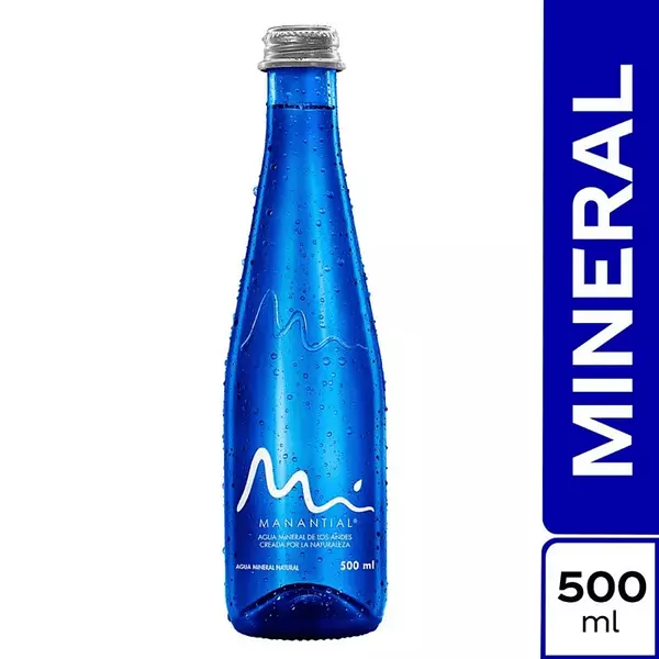 Agua Manantial Vnr 500ml