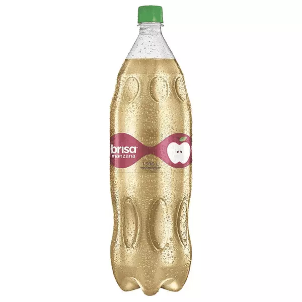 Agua Brisa Pet 1.5l Manzana