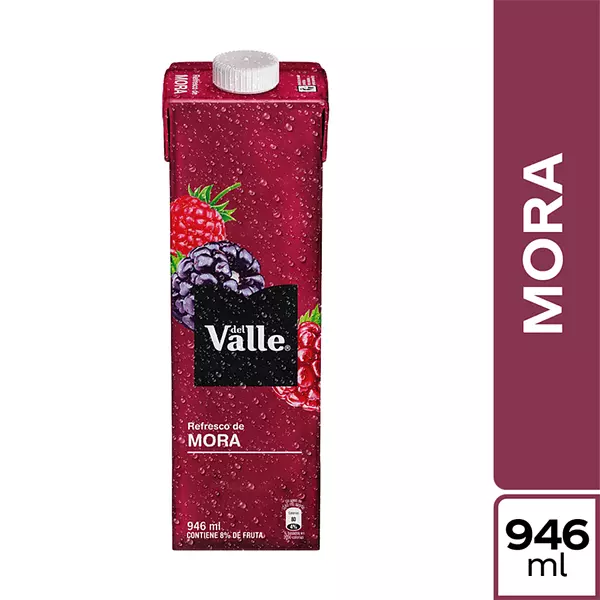 Refresco del Valle Tetra Pak Mora 946ml