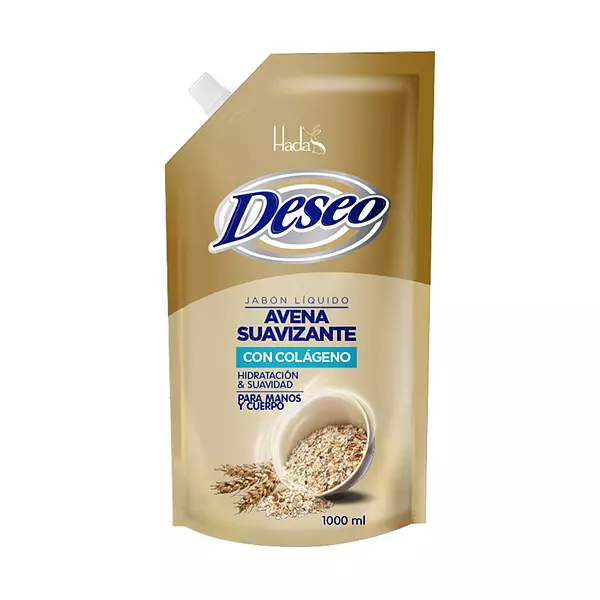 J B Deseo Liquido Doypack x 1000ml Avena