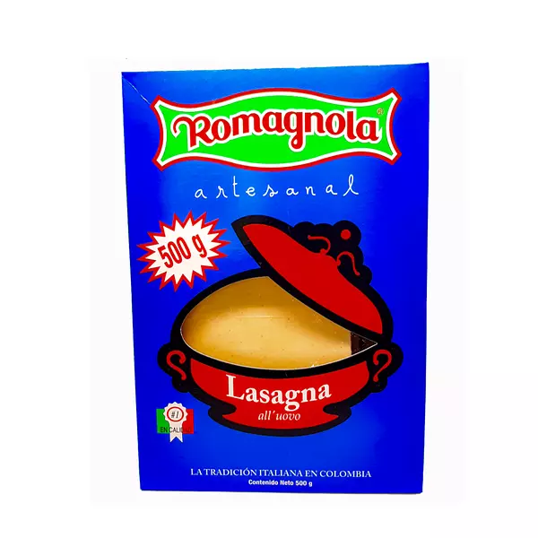 Pasta Rogmañola para Lasagna x 500gr