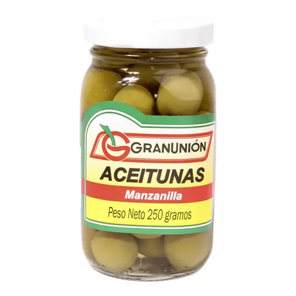 Granunion x 250gr Aceitunas Manzanilla