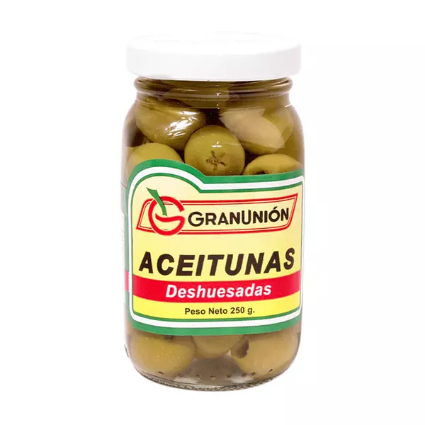 Granunion x 250gr Aceitunas Negras