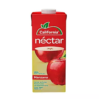 Nectar California Tetra Pack Manzana 1000ml
