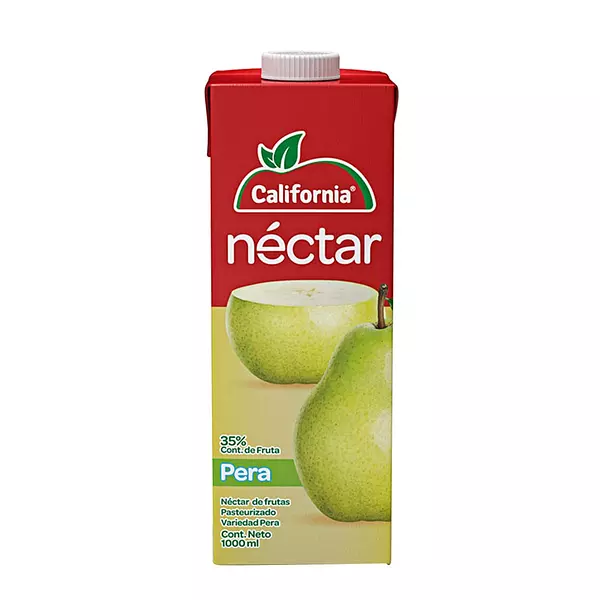 Nectar California Tetra Pack Pera 1000ml