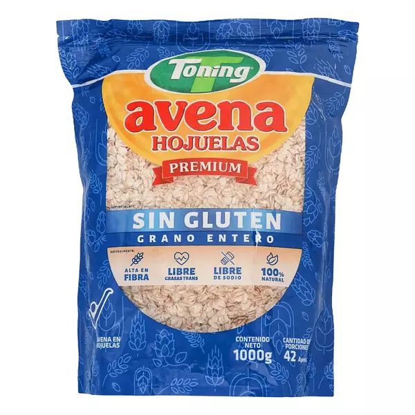 Avena Toning Sin Gluten