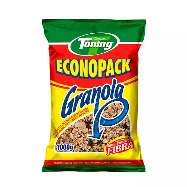 Granola Toning 1000g Precio Especial