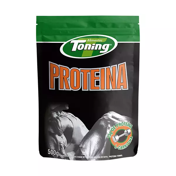 Toning x 500gr Proteina de Soya