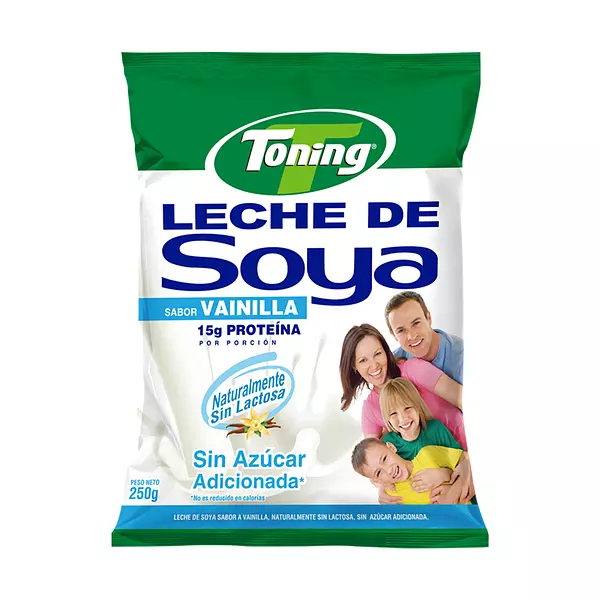 Toning x 250gr Leche de Soya Vainilla