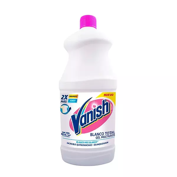 Desmanchador Vanish Blanco 900ml