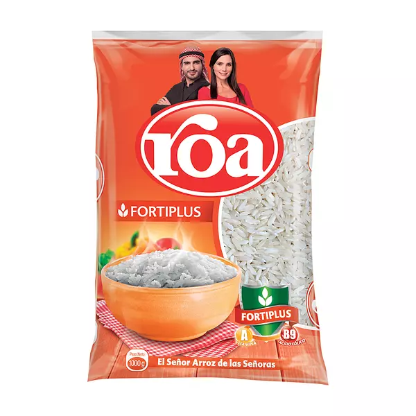 Arroz Roa 1000g